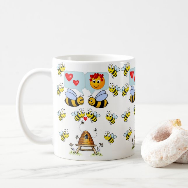 Alla hjärtans dags mugg Muggar (Med munk)