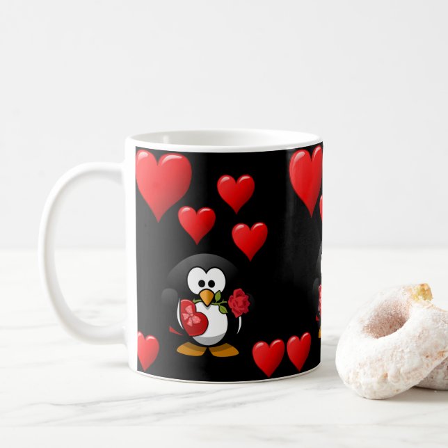 Alla hjärtans dags mugg Muggar (Med munk)