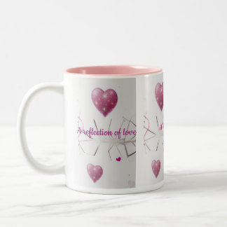 Alla hjärtans dags-mugg Två-Tonad mugg