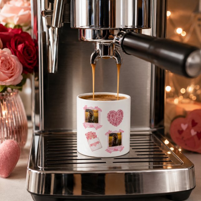 Alla hjärtans dags personlig espressomugg (Skapare uppladdad)