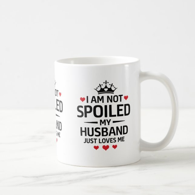 Alla hjärtans dags-present kaffemugg (Höger)
