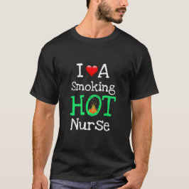Alla hjärtans dags present Roligt JAG ÄLSKAR EN BR T Shirt