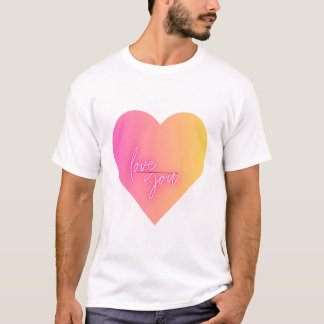 Alla hjärtans dags present t shirt