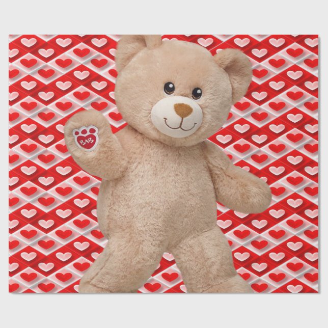 Alla hjärtans dags presentpapper (Platt)