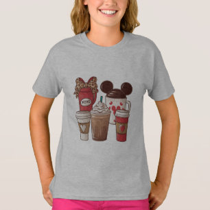 Alla hjärtans dags rolig latte kaffefantast t shirt