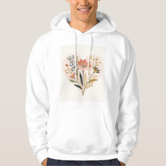 Alla hjärtans dags specialdesign hoodie