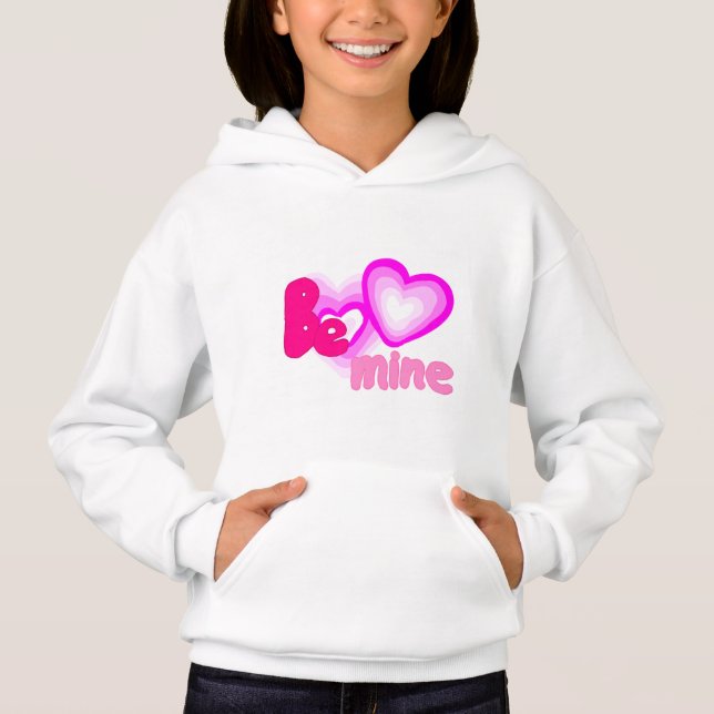 Alla hjärtans-dags sweatshirt t shirt (Framsida)