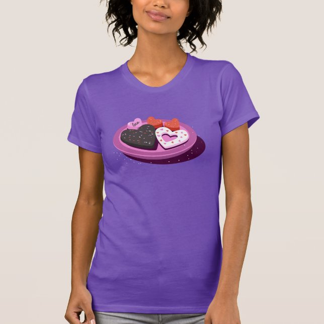 Alla hjärtans dags T-shirt (Framsida)
