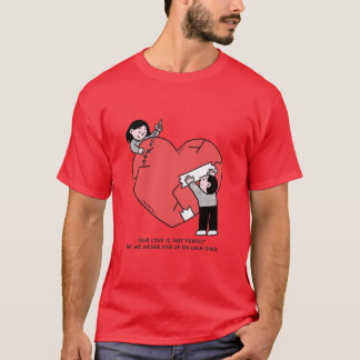 Alla hjärtans dags T-shirt