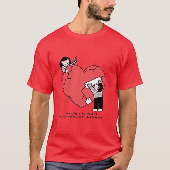 Alla hjärtans dags T-shirt (Framsida)