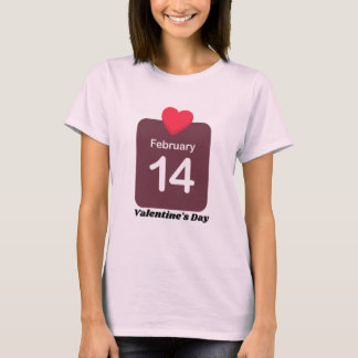 Alla hjärtans dags T-shirt