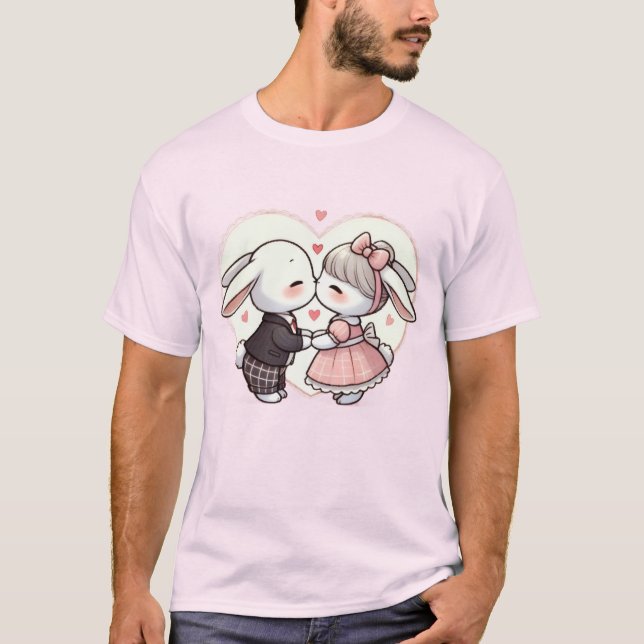 Alla hjärtans dags T-shirt (Framsida)
