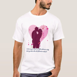 Alla hjärtans dags-tema par Design T Shirt