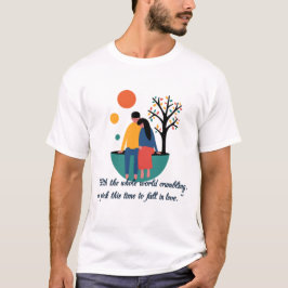 Alla hjärtans dags Tema par Design T Shirt