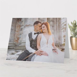 Alla hjärtans dags text och anpassad bild kort