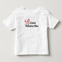 Alla hjärtans dags tjej t-shirt