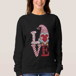 Alla hjärtans dags Tomte Kärlek Parpresenter för H T Shirt