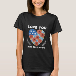 Alla hjärtans dags Tri-Blend skjorta T Shirt