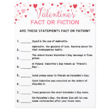 Alla hjärtans dagsakt eller fektionsspel