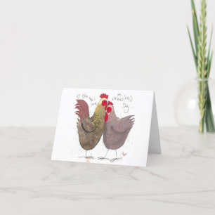 Alla hjärtans dagskort - Chickar i Kärlek Helgkort