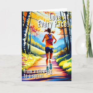 Alla hjärtans dagskort för Springer Tack Kort