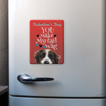 Alla hjärtans dagskort...från din St Bernard-kyla