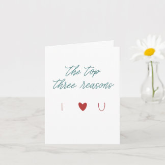 Alla hjärtans dagskort - Gay Male Kort