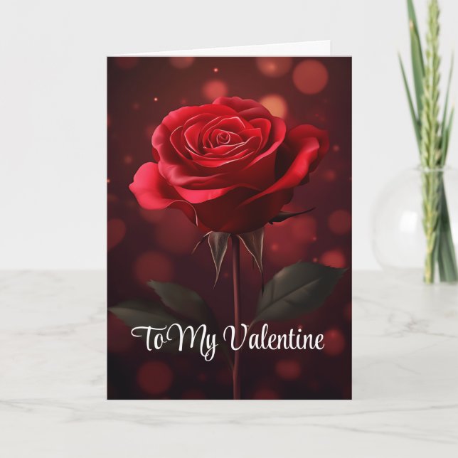 Alla hjärtans dagskort helgkort (Framsida)