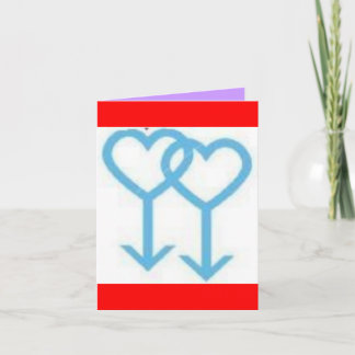 Alla hjärtans dagskort helgkort