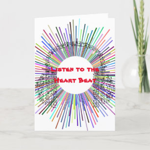 Alla hjärtans dagskort helgkort