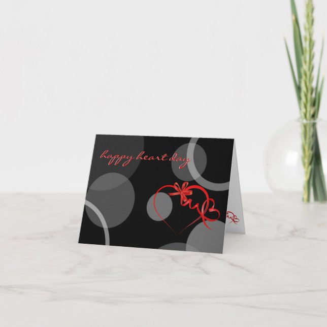 Alla hjärtans dagskort helgkort (Framsida)