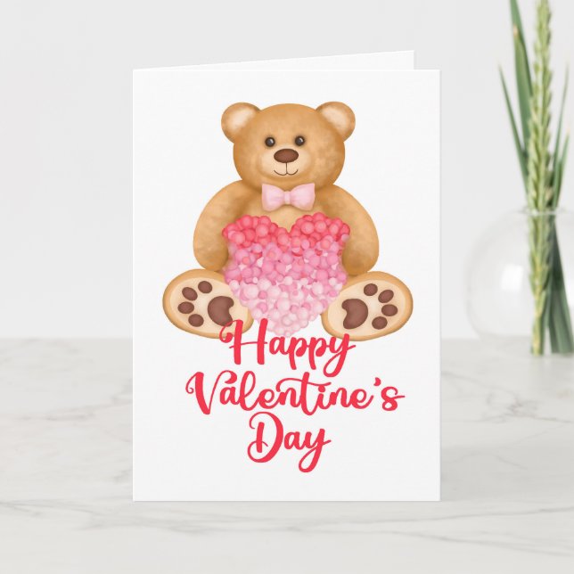 Alla hjärtans dagskort helgkort (Framsida)