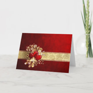 Alla hjärtans dagskort helgkort