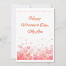 Alla hjärtans dagskort