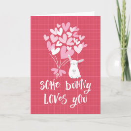 Alla hjärtans dagskort - lite Kärlek du Helgkort