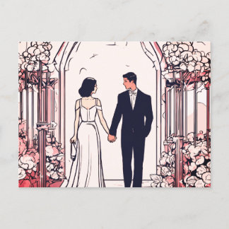 Alla hjärtans dagskort vykort