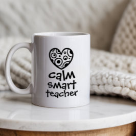 Alla hjärtans dagspresent till lärare tack mugg