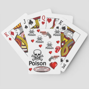 Alla hjärtans dekan på spelkortet casinokort