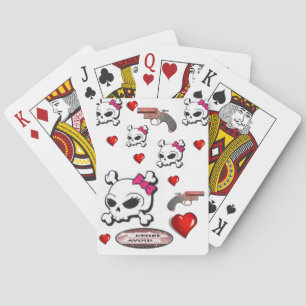 Alla hjärtans dekan på spelkortet casinokort
