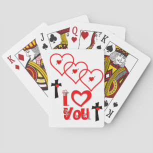 Alla hjärtans dekan på spelkortet casinokort