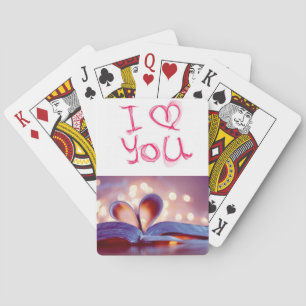 Alla hjärtans dekan på spelkortet casinokort
