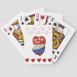 Alla hjärtans dekan på spelkortet casinokort