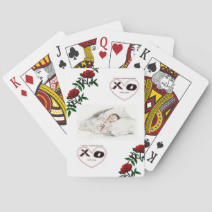 Alla hjärtans dekan på spelkortet spel kort