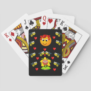 Alla hjärtans dekan på spelkortet spel kort
