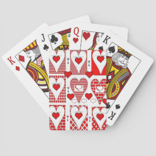 Alla hjärtans dekan på spelkortet spel kort