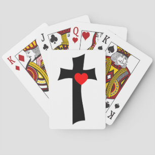 Alla hjärtans dekan på spelkortet spel kort