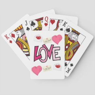 Alla hjärtans dekan på spelkortet spel kort