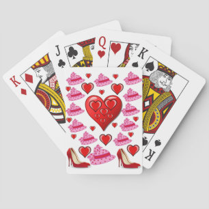 Alla hjärtans dekan på spelkortet spelkort