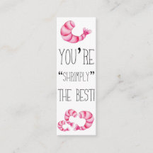 Alla hjärtans du är bäst! MiniBookmark