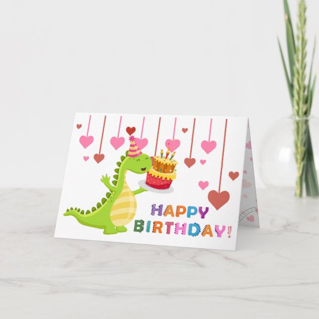 Alla hjärtans födelsedag - barn, pojkar, åldrar 0- tack kort (Framsida)